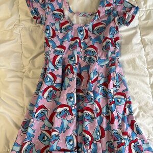 Raising Wilds Frozen Christmas Dress